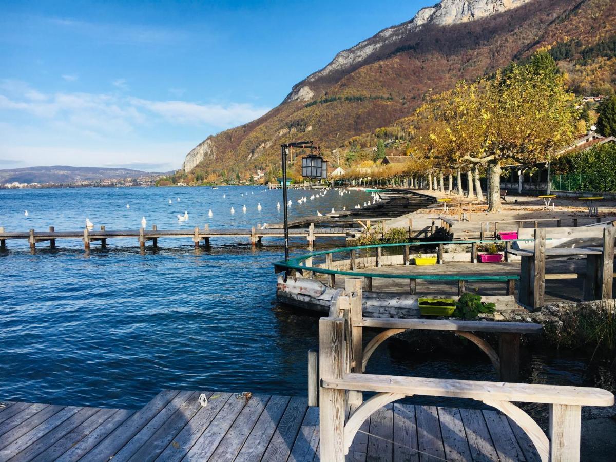 Lac Et Montagne Veyrier-du-Lac Eksteriør bilde
